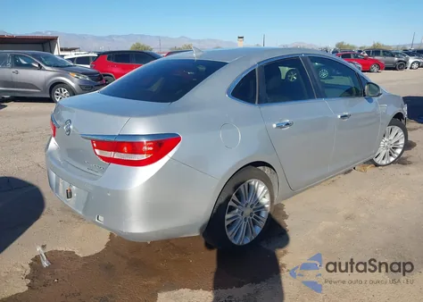 2013 Buick Verano Convenience Group from USA, damaged, VIN 1G4PR5SKXD4171462